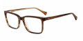 John Varvatos VJVC021 Brown Horn (0BRH) Eyeglasses - Color Image
