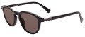 John Varvatos SJV559 Black Sunglasses - Color Image