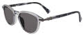 John Varvatos SJV559 Grey Crystal Sunglasses - Color Image