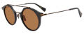 John Varvatos SJV560 Black (OBLA) Sunglasses - Color Image