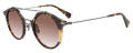 John Varvatos SJV560 Olive Tortoise (0OLV) Sunglasses - Color Image