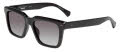 John Varvatos SJV569 Black (0BLA) Sunglasses - Color Image