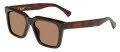 John Varvatos SJV569 Havana (0HAV) Sunglasses - Color Image