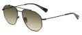 John Varvatos SJV570 Black (0BLA) Sunglasses - Color Image