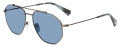 John Varvatos SJV570 Gunmetal (586N) Sunglasses - Color Image