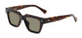 John Varvatos SJV571 Tortoise (0TOR) Sunglasses - Color Image