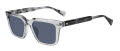 John Varvatos SJV574 Crystal (0CRY) Sunglasses - Color Image