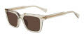John Varvatos SJV574 Crystal Brown (0CRB) Sunglasses - Color Image