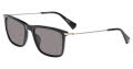 John Varvatos SJV551 Black Sunglasses - Color Image
