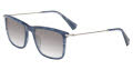 John Varvatos SJV551 Blue Horn Sunglasses - Color Image