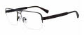 John Varvatos VJVC005 Black (0BLA) Eyeglasses - Color Image