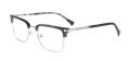 John Varvatos VJVC018 Grey/Silver (0GRE) Eyeglasses - Color Image