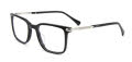 John Varvatos VJVC019 Black (0BLA) Eyeglasses - Color Image