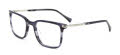 John Varvatos VJVC019 Blue Grey (0BLE) Eyeglasses - Color Image