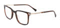 John Varvatos VJVC019 Havana (HAV) Eyeglasses - Color Image
