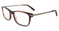 John Varvatos V412 Brown Eyeglasses - Color Image