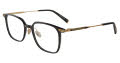 John Varvatos V414 Black Eyeglasses - Color Image