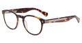 John Varvatos V416 Tortoise Crystal Eyeglasses - Color Image