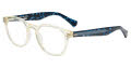 John Varvatos V416 Yellow Crystal Eyeglasses - Color Image