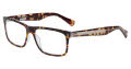 John Varvatos V417 Tortoise Crystal Eyeglasses - Color Image