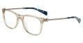 John Varvatos V418 Smoke Eyeglasses - Color Image