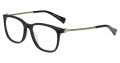 John Varvatos V419 Matte Black Eyeglasses - Color Image