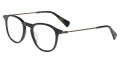 John Varvatos VJV421 Black Eyeglasses - Color Image