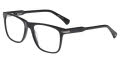 John Varvatos VJV422 Black Eyeglasses - Color Image