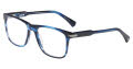 John Varvatos VJV422 Blue Eyeglasses - Color Image