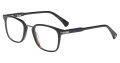 John Varvatos VJV423 Black Eyeglasses - Color Image