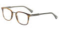 John Varvatos VJV423 Brown Horn Eyeglasses - Color Image
