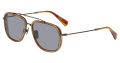 John Varvatos SJV550 Havana Sunglasses - Color Image