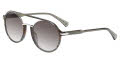 John Varvatos SJV552 Grey Horn Sunglasses - Color Image