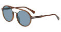 John Varvatos SJV552 Havana Sunglasses - Color Image