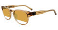 John Varvatos V532 Yellow Crystal Sunglasses - Color Image