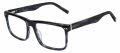 Jones New York VJOM552 Grey Striped (0GRE) Eyeglasses - Color Image