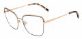 Jones New York VJON505 Gold Blue (0GOL) Eyeglasses - Color Image