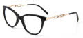 Jones New York VJOP254 Black (0BLA) Eyeglasses - Color Image