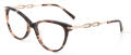 Jones New York VJOP254 Brown Havana (C710) Eyeglasses - Color Image