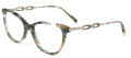 Jones New York VJOP254 Green Havana (0Z99) Eyeglasses - Color Image