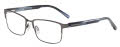 Jones New York VJOM369 Gunmetal Eyeglasses - Color Image