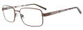 Jones New York VJOM371 Brown Eyeglasses - Color Image