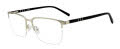 Jones New York VJOM379 Silver (0SIL) Eyeglasses - Color Image