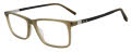 Jones New York VJOM540 Matte Olive Eyeglasses - Color Image