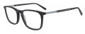 Jones New York VJOM543 Matte Black Eyeglasses - Color Image