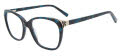 Jones New York VJON783 Blue Havana Eyeglasses - Color Image
