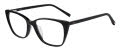 Jones New York VJON801 Black (0BLA) Eyeglasses - Color Image