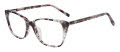 Jones New York VJON801 Burgundy Texture (0BUR) Eyeglasses - Color Image