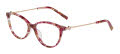 Jones New York VJON802 Pink Havana (0PVH) Eyeglasses - Color Image