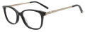 Jones New York VJOP248- Petite Black Eyeglasses - Color Image
